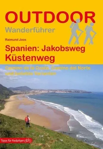 Preisvergleich Produktbild Spanien: Jakobsweg Küstenweg