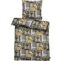 APELT Bettwäsche Isabella grau