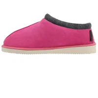 Hollert Lammfell Hausschuhe Schäferin Alma - Schuhgröße: 37 Farbe: Pink - Rosa - 37