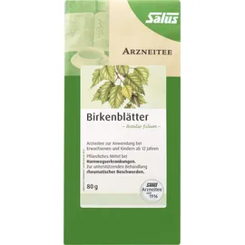 SALUS Birkenblätter Tee Bio Betulae folium Salus