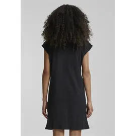 URBAN CLASSICS Shirtkleid Schwarz M