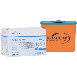 Mediq Deutschland GmbH Klinion Soft fine plus Pen-Nadeln 8mm 32 G
