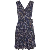 VIVANCE Strandkleid Blau/Pink 34