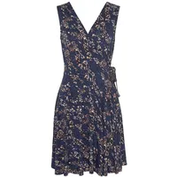VIVANCE Strandkleid Blau/Pink 34