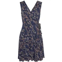 VIVANCE Strandkleid Blau/Pink 34