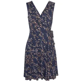 VIVANCE Strandkleid Blau/Pink 34