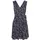 VIVANCE Strandkleid Blau/Pink 34
