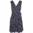 VIVANCE Strandkleid Blau/Pink 34