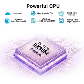 Doogee U10 4 GB RAM 128 GB Grün