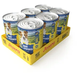 Josera Meat Lovers Menu Ente mit Kürbis 6 x 400 g