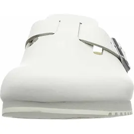 Birkenstock Boston Super Grip Naturleder weiß 36