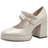 Marco Tozzi Damen Pumps mit Riemen mit Plateausohle Vegan,