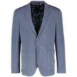 Lerros Jerseysakko »LERROS Jerseyblazer mit Muster im Innenfutter«, blau