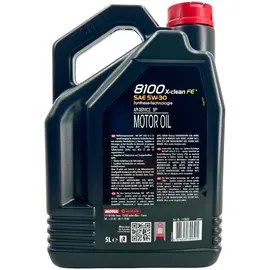 Motul 8100 X-Clean FE 112820 5W-30 5 l