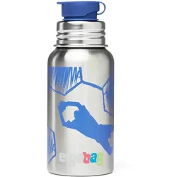 ergobag Edelstahl Trinkflasche Torwart