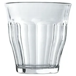 Becherglas Picardie, Duralex - 310ml (1 Stk.) - 1 Glas - 1 Glas, ohne Eiche