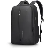 MARK RYDEN Business Rucksack Herren, Laptop Rucksack mit USB-Ladeanschluss für 15,6 Zoll Laptop, Wasserdicht Reiserucksack, Flugzeug Travel Rucksack für Damen Herren