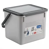 Rotho / Rotto Pulverbehälter, 3 kg, 4,5 l, grau, Bunt