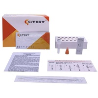 CITEST Diagnostics COVID-19 Antigen Rapid Test (Swab) Laientest AT1350/21 - Selbsttest – 25er Pack- CE 1434