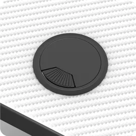 huzaro Gaming-Tisch Hero 5.0 Weiß