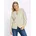 Shirtjacke in Beige 48