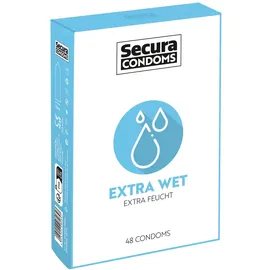 SECURA „Extra Wet“, transparent