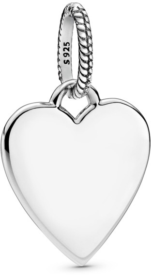Pandora Heart Silver Pendant Anhänger 398914C00