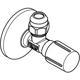 Grohe Eckventil 1/2" chrom 22037000
