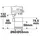 Fiai IsoLED ISOLED 3-PH Schienen-Adapter Mini für GU10-Spots weiß matt Fiai IsoLED 115504