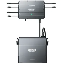 Zendure SolarFlow PV-Hub 2000 + 1x Zusatzbatterie 1920Wh (AB2000)