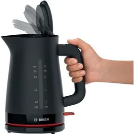 Bosch MyMoment TWK3M123 1,7 l Schwarz