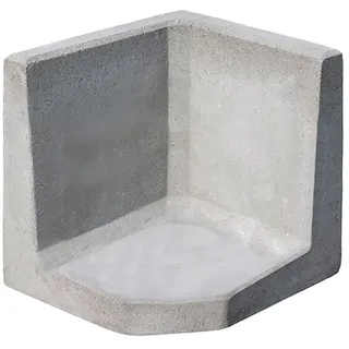 Diephaus L-Stein Ecke Grau