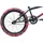 chilliz XB.02 schwarz-rot Kinder, Erwachsene V-Brake 360° Rotor - Schwarz
