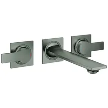 Grohe Allure 3-Loch Unterputz Waschtischarmatur Schwarz