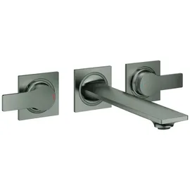Grohe Allure 3-Loch Unterputz Waschtischarmatur Schwarz