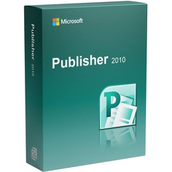 Microsoft Publisher 2010