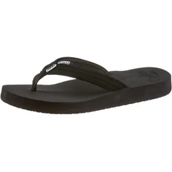 Reef CUSHION BREEZE Zehentrenner Damen in black-black, Größe 40 - schwarz
