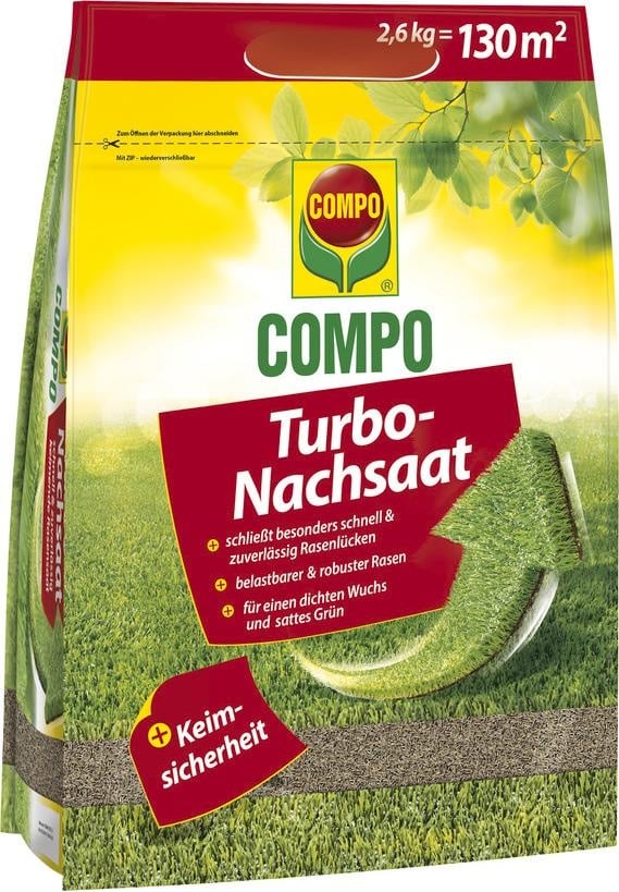 Compo, Samen, Turbo Nachsaat 2,6 kg