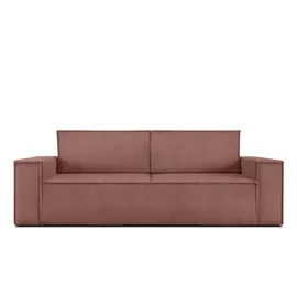 Konsimo Einzelcouch rosa/pink