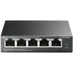 TP-Link TL-SG1005LP 5-Port-Gigabit-Desktop-Switch mit 4-Port-PoE+