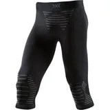 X-Bionic Invent 4.0 Pants 3/4 Men black/charcoal