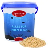 Lyra Pet 10 Liter (0,85 kg) Lyra Pond® Pond Sticks Fischfutter Teichfutter in Eimer