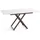 WFL GROUP Axen Weiß Laminat 120-160 x 80 x 38-75 cm
