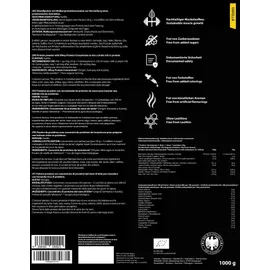 ORGAINIC Whey Protein Vanille Pulver 1000 g
