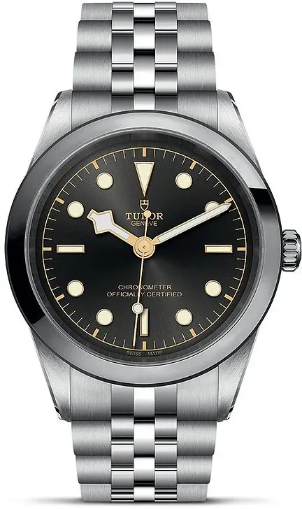 Tudor Herrenuhr Black Bay 41 M79680-0001 - silber
