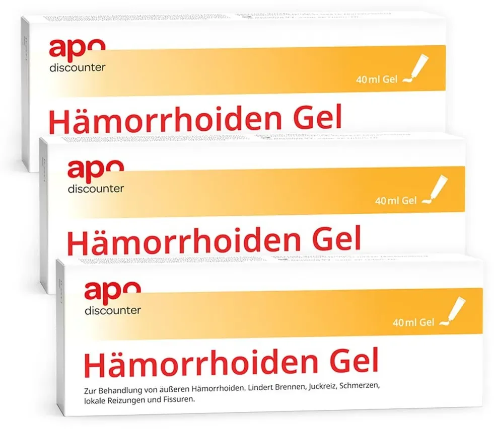 Hämorrhoiden Gel von apodiscounter