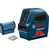 Bosch Kreuzlinienlaser GLL 2-10 selbstnivellierend, Reichweite: 10,0 m, IP54