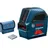 Bosch Kreuzlinienlaser GLL 2-10 selbstnivellierend, Reichweite: 10,0 m, IP54