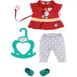Zapf Creation BABY born Little Sport Outfit rot 36 cm 831885