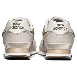 New Balance 574 Herren Shipyard / Dark Silver Metallic 44